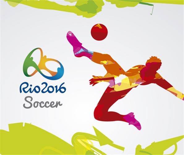  平面广告 >奥运会足球水彩 千图网提供精美好看的视频素材免费